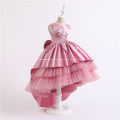 Wholesale Summer Unicorn Ruffles Clothing Costume Birthday Party flower girl dresses lace